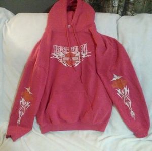 Harley Davidson on  Women's Gildan Pullover Hoodie